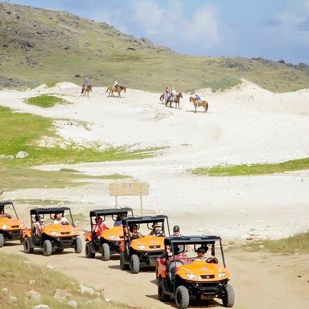 Honeymoon ATV Tour: Natural pools and Cliff Jumping in Aruba