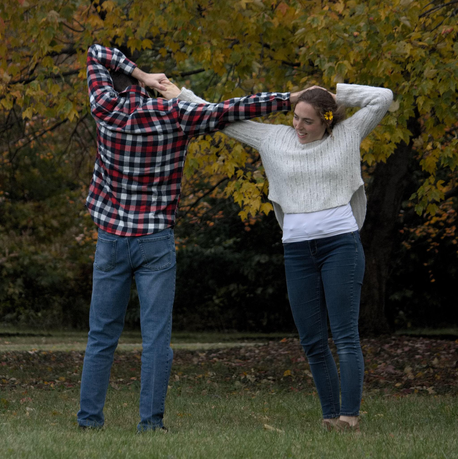 Dancing in the park, part 1