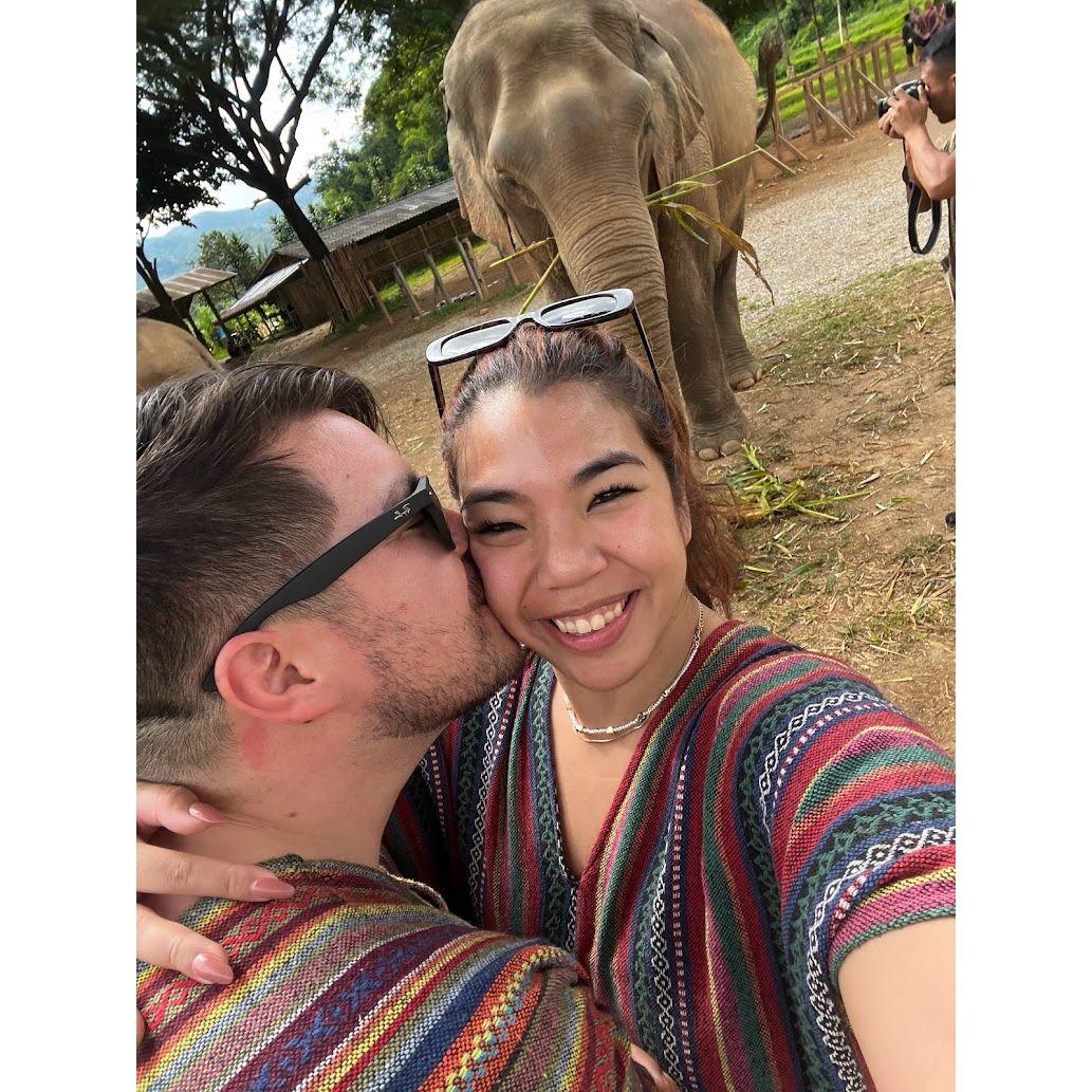 Traveling the world together- Chiang Mai, Thailand