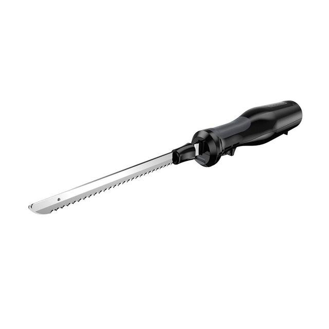 Black + Decker™ ComfortGrip™ 9-Inch Electric Knife in Black
