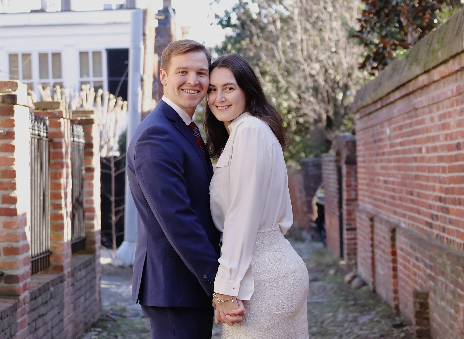 The Wedding Website of Allegra Tanzi and Cole Morgan