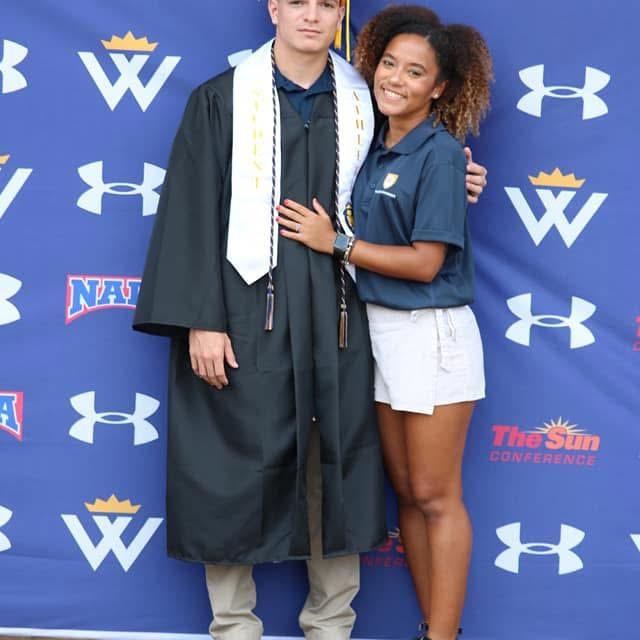 Osheans college graduation! 🧫🧪