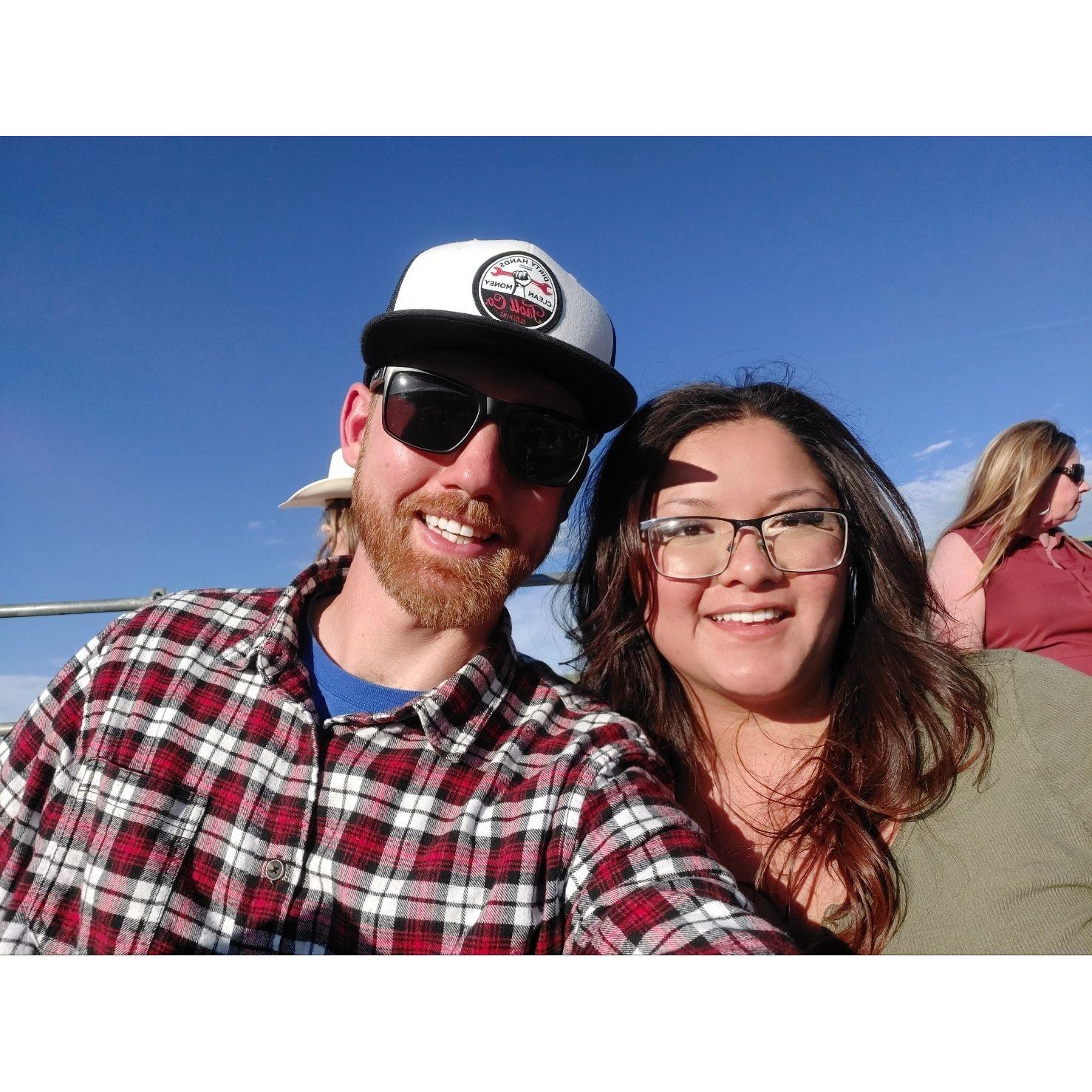 First Rodeo together!