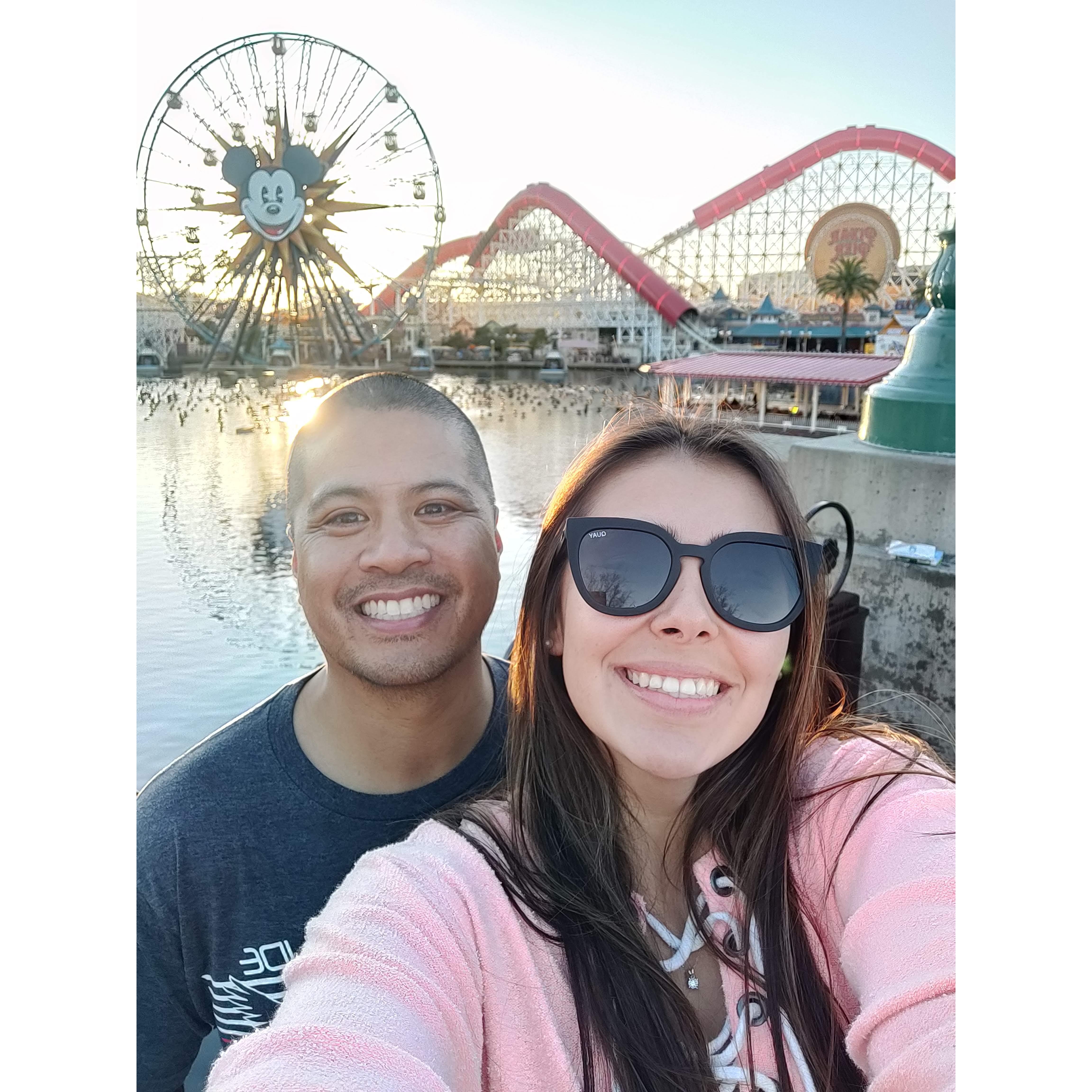 California Adventure 2020 (Pre Covid)