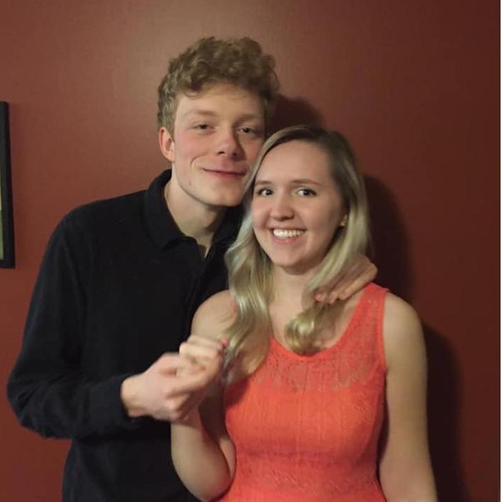 Valentines Day swing dance