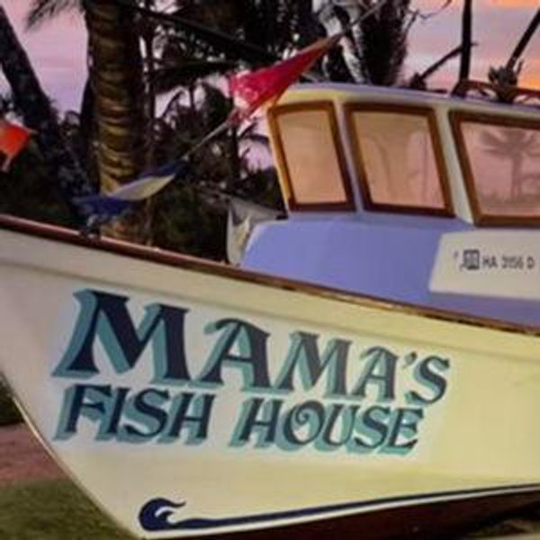 Dinner For Two at Mama's Fish House