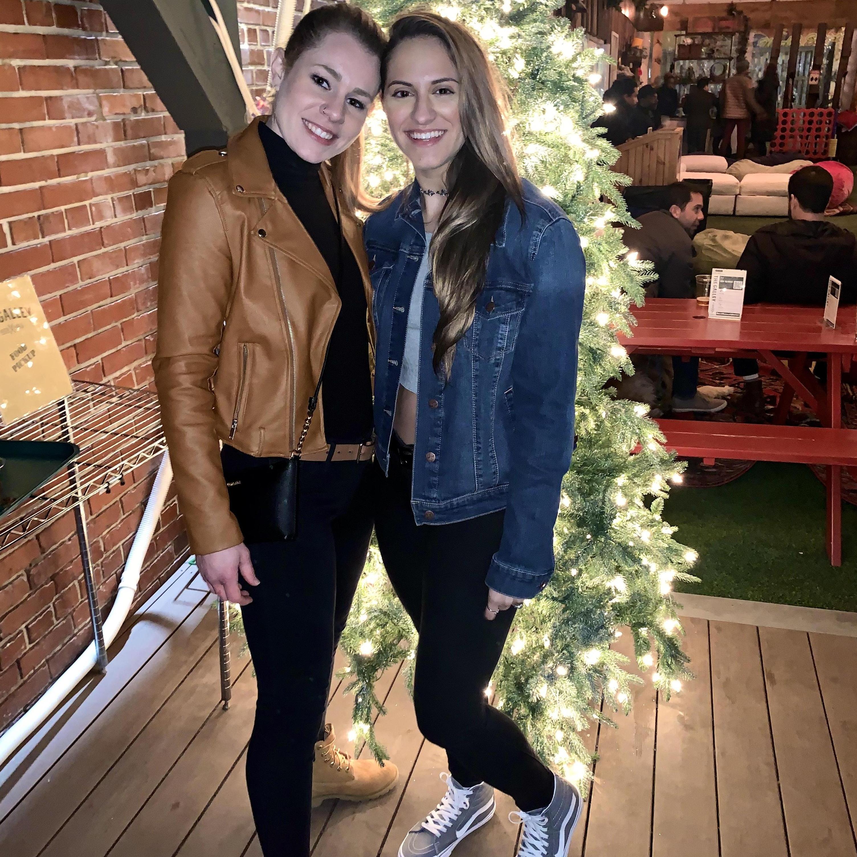 One of our first nights out together // 29 February 2020
