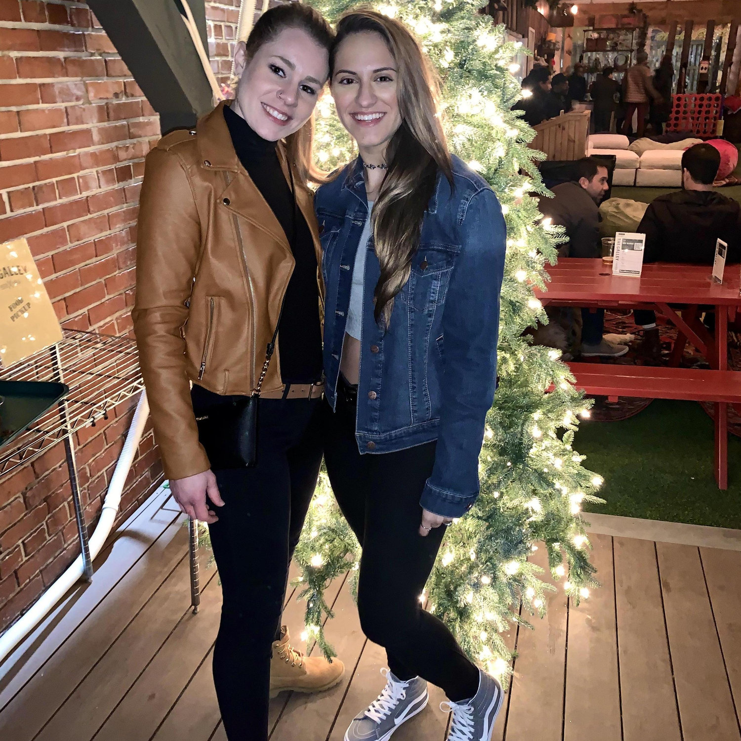 One of our first nights out together // 29 February 2020