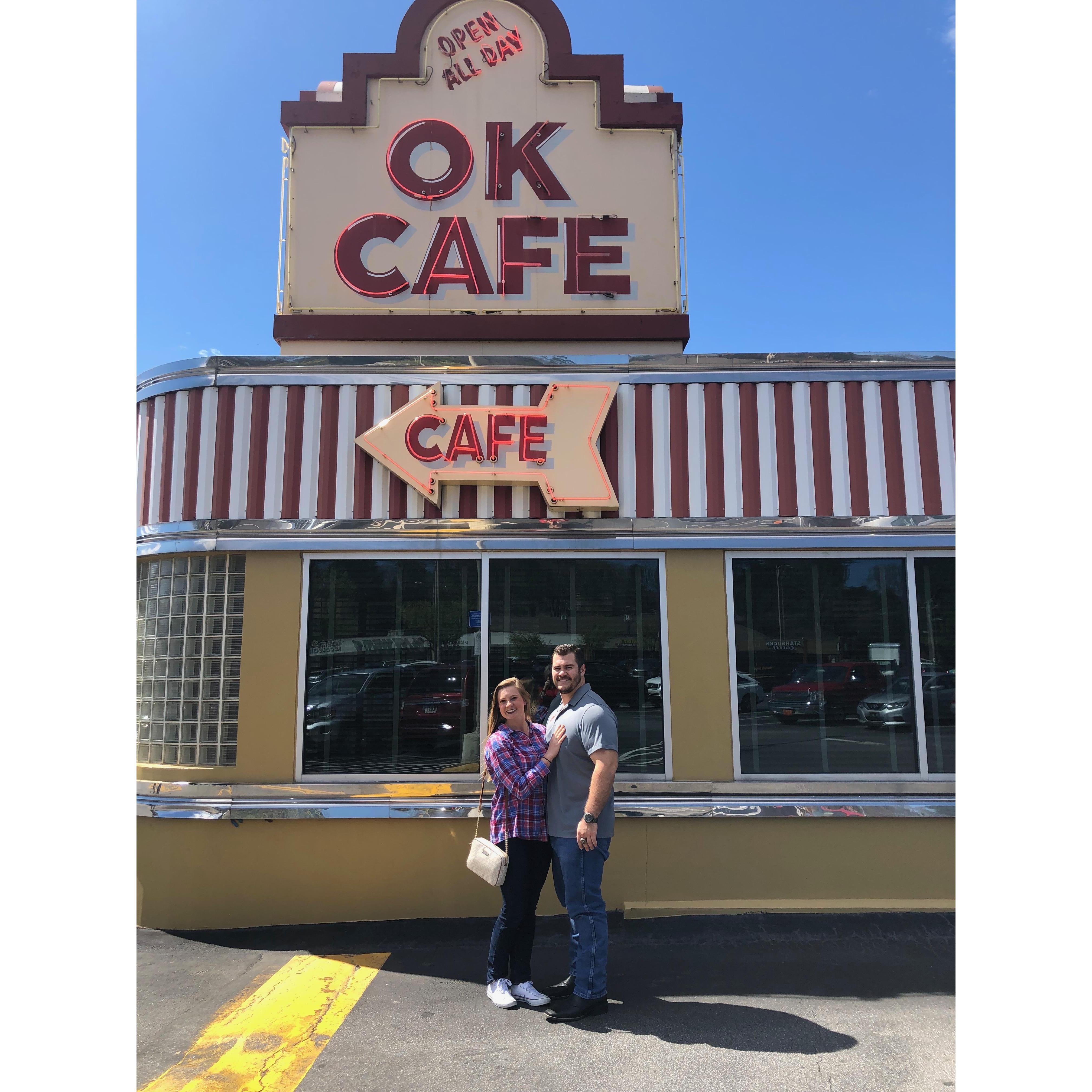 Nate's favorite restaurant in Atlanta!