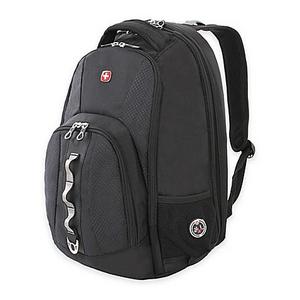 Swiss Gear - SWISSGEAR® ScanSmart 18.25-Inch Backpack in Black