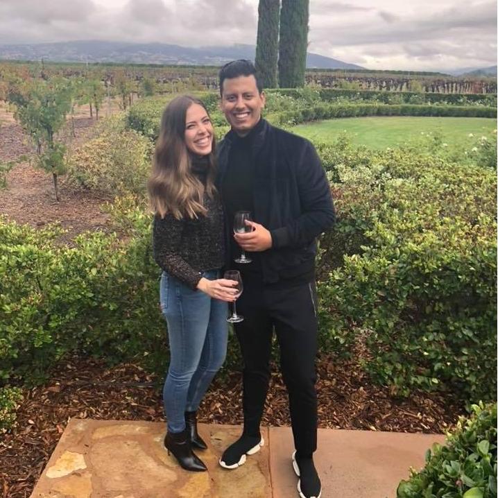 Wine tasting with family in Temecula