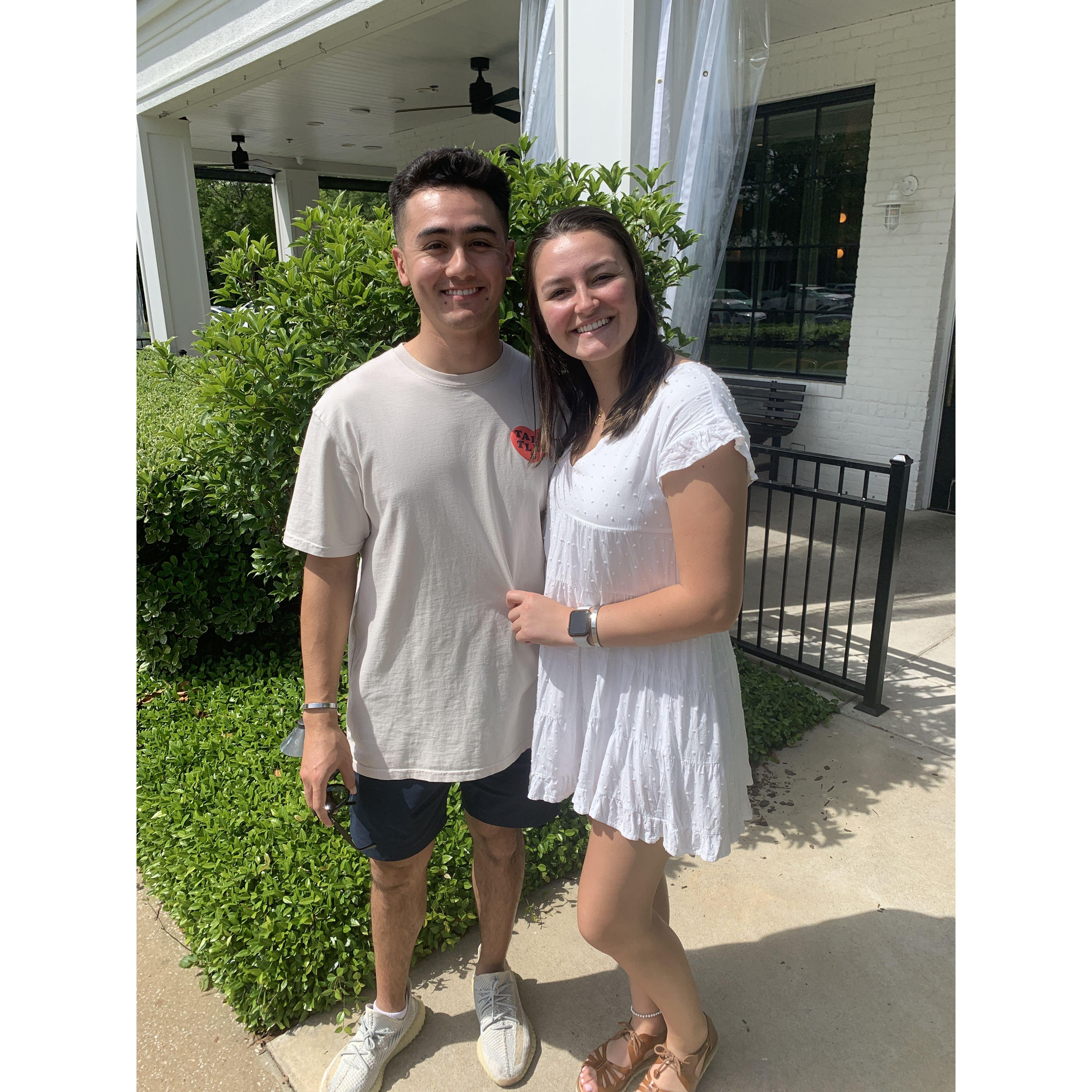 Taylor's Auburn graduation weekend