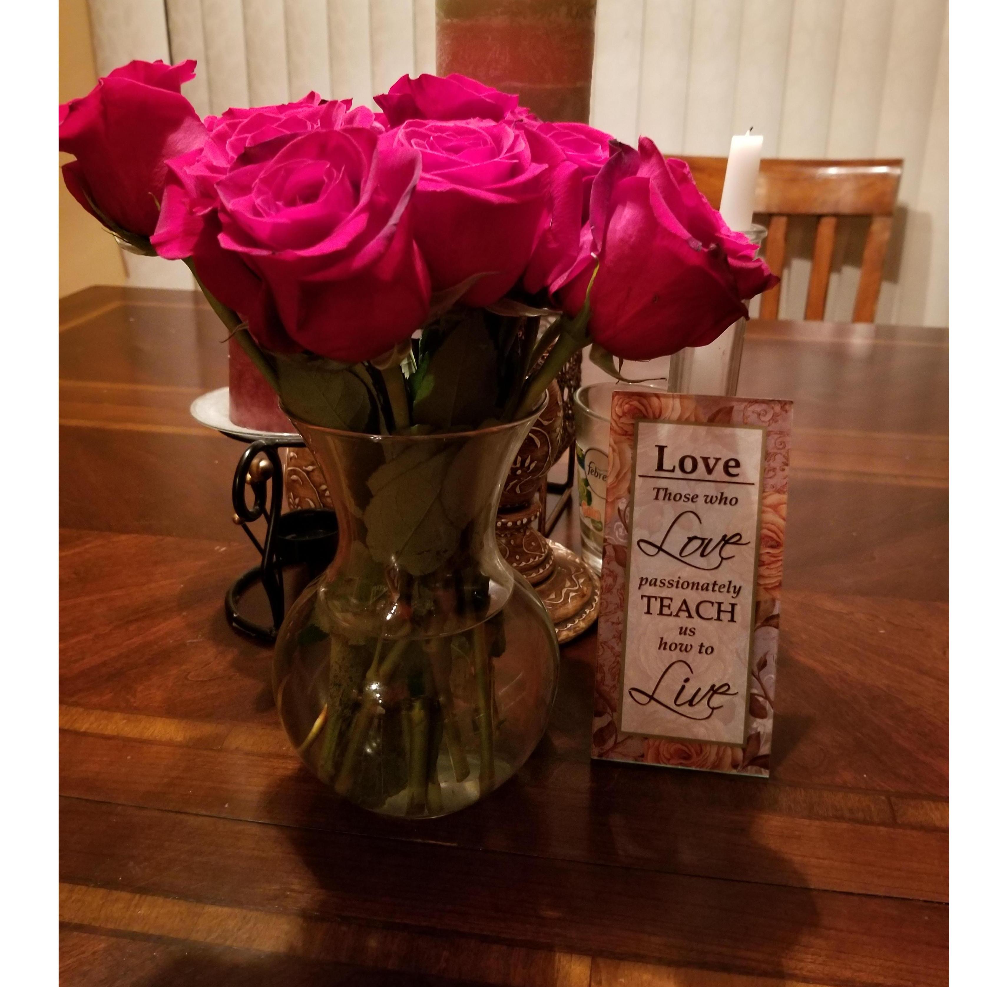 Roses for my Lovely Fiance