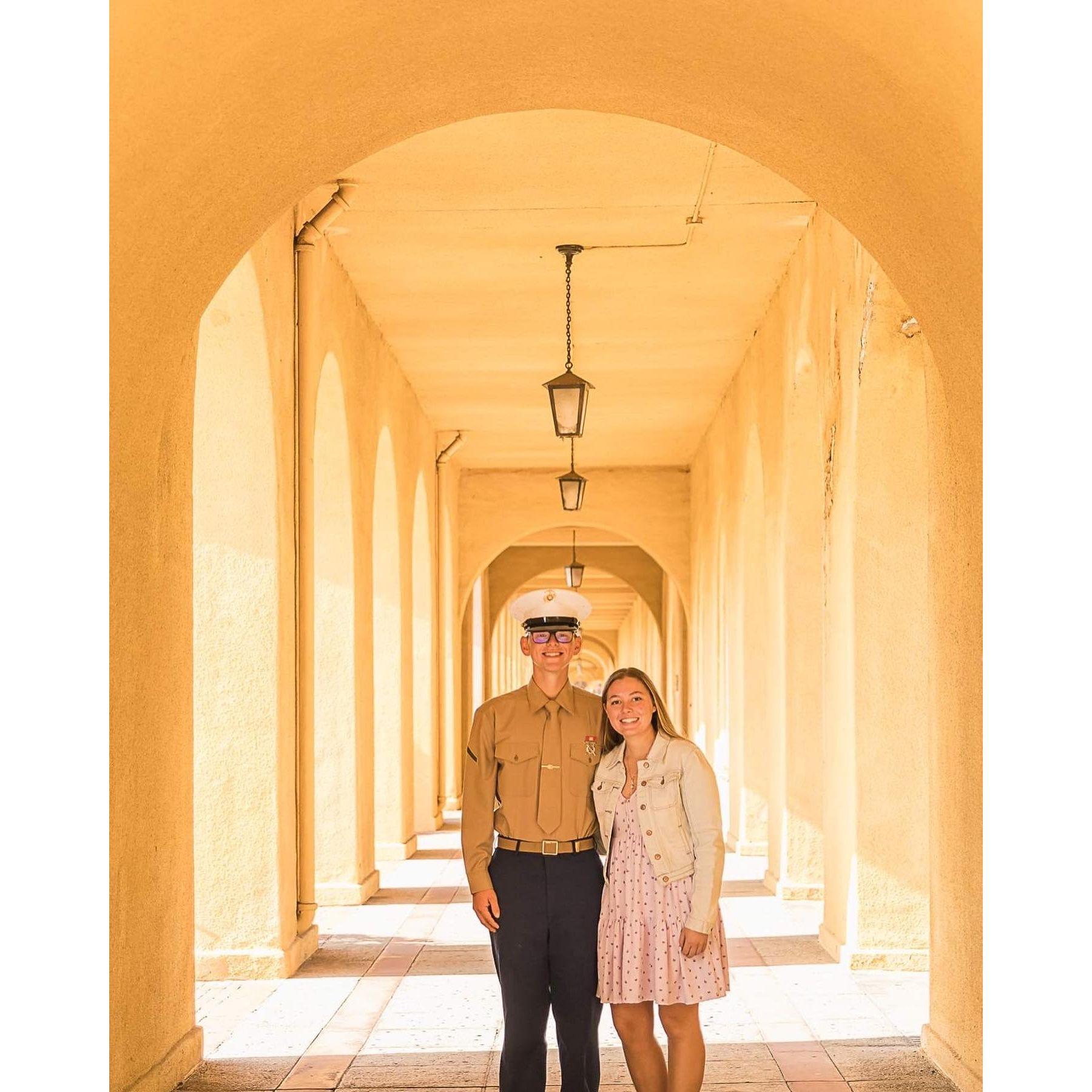 Matthews graduation day from bootcamp