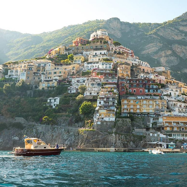 Positano Boat Tour