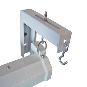 Elitescreens - Elite Screens 6" Wall Hanging L-Brackets, for Manual/Spectrum/VMAX2 series, ZVMAXLB6-W