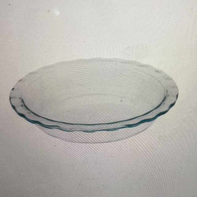Pyrex Pie Pan
