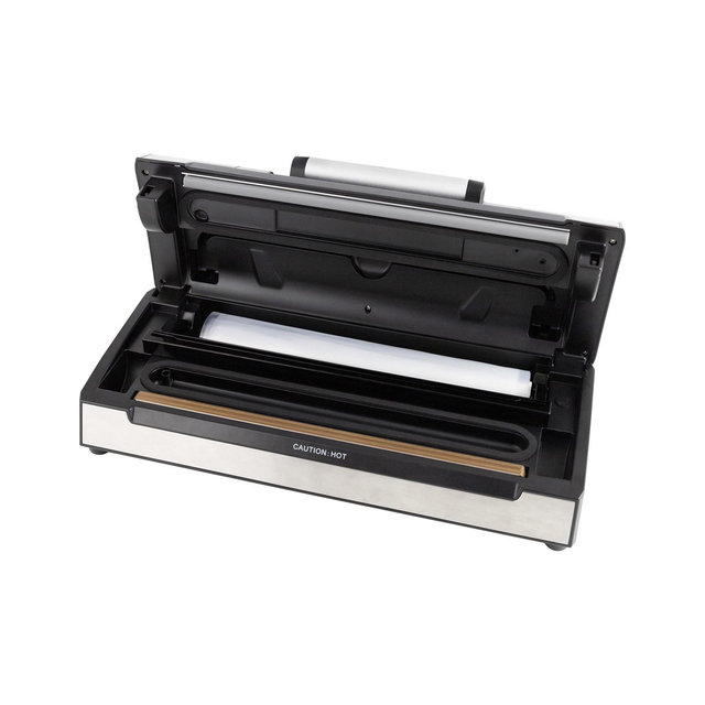 NESCO® 120-Watt Deluxe Vacuum Sealer, VS-15S in Silver
