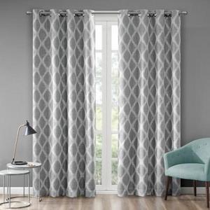 Etro Printed Ikat Blackout Curtain Panels