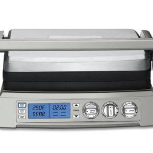 Cuisinart GR-300WSP1 Elite Griddler, Stainless Steel