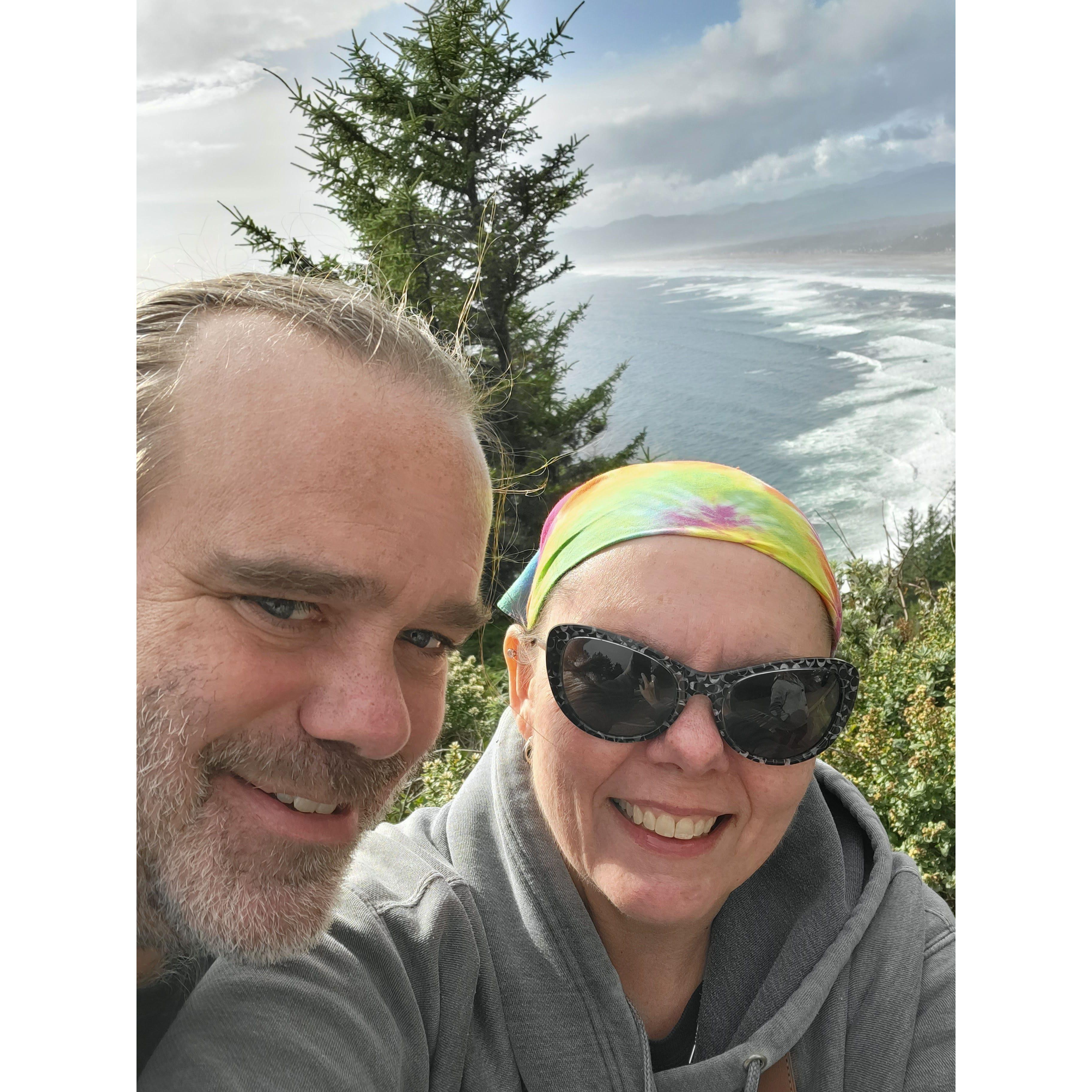 Visiting the Oregon coast, October 2022.