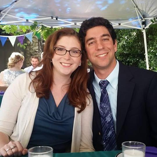 In California, at a friends wedding.