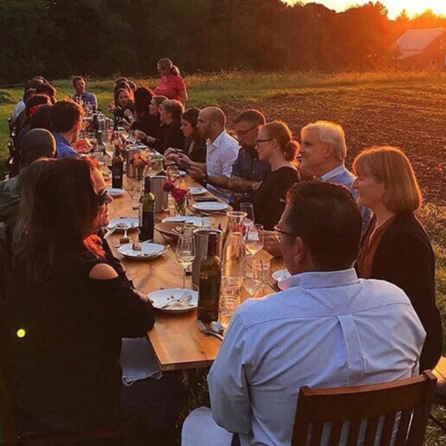 September 15th – Farm Dinner Series VI: Roots to River Paired-Dinner