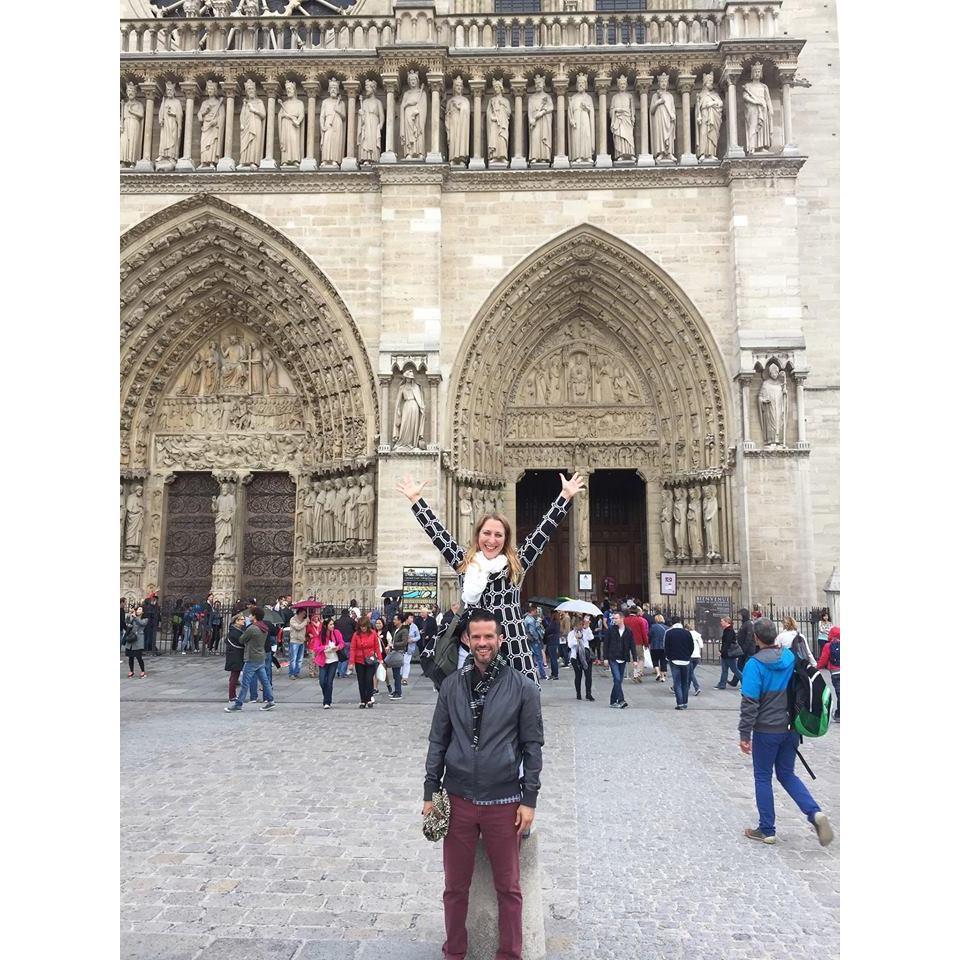 Notre Dame, Paris - 2015