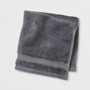 Perfeclty Soft Solid Washcloth Pigeon Gray - Opalhouse™