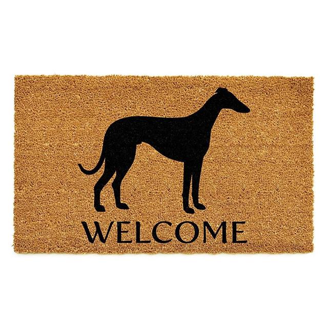 Calloway Mills Whippet Doormat (Brown/Black, 24" x 36")