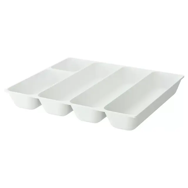 VARIERA Flatware tray, white