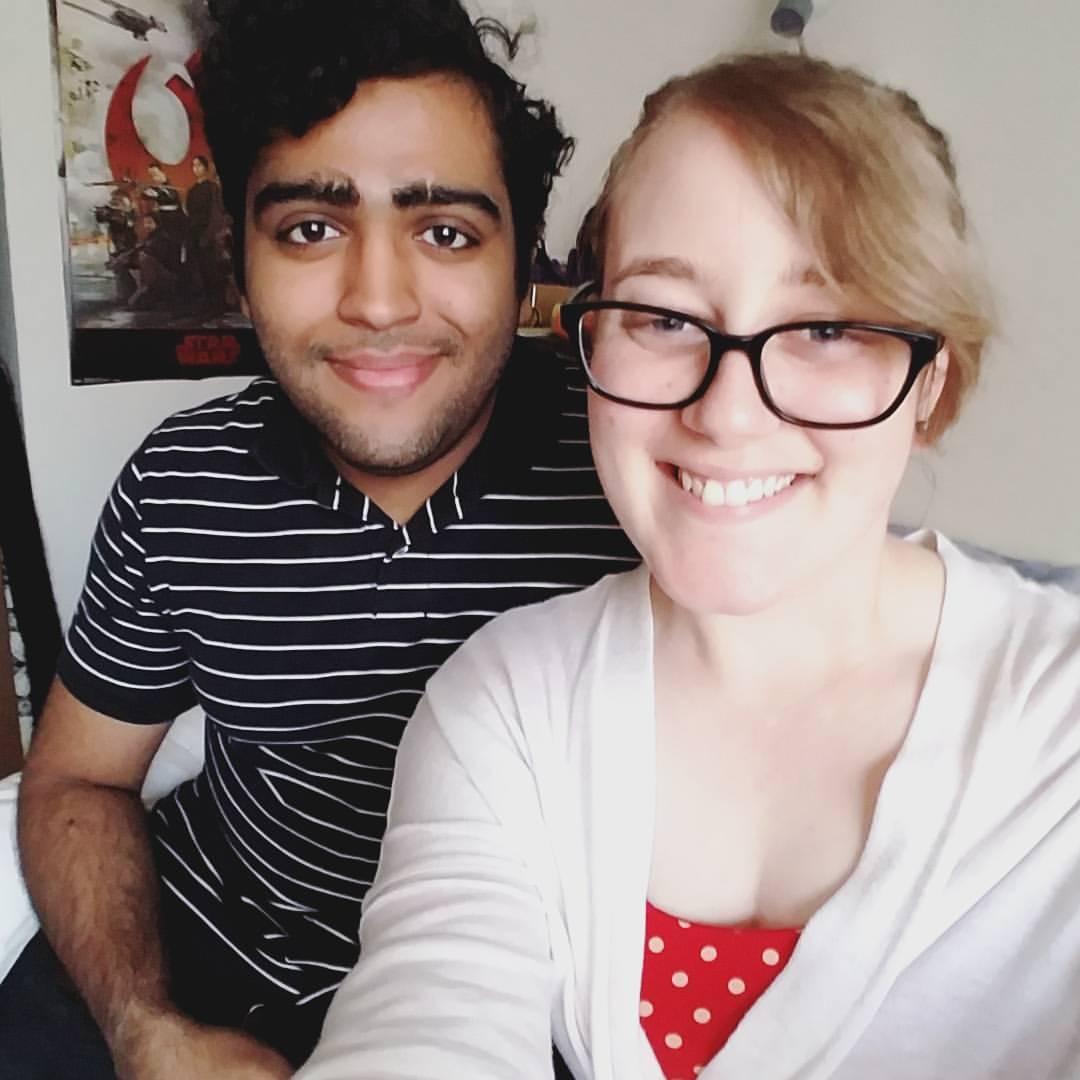 One of our first dates