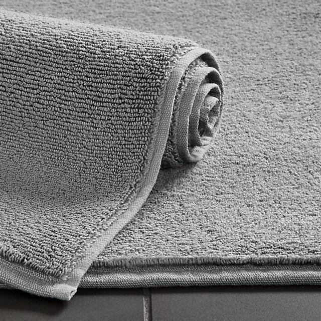 Ultra-Soft Turkish Bath Mat-Pewter