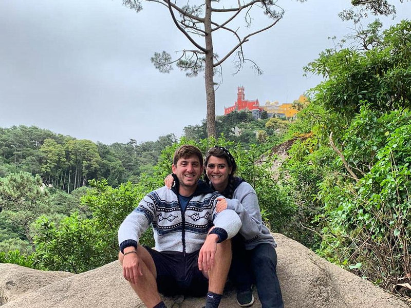 Noa Waks and Brett Rudman's Wedding Website