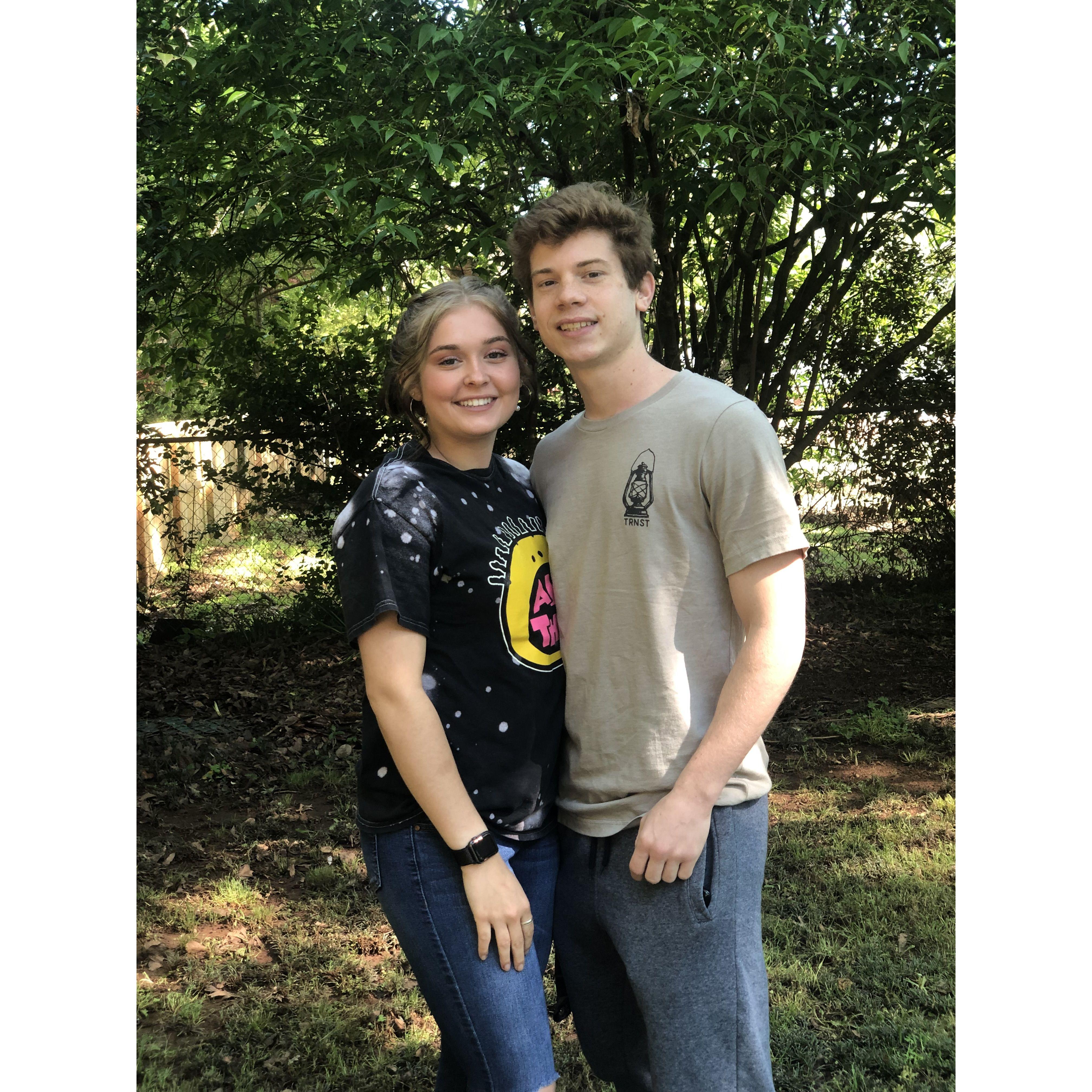 Our Two Year Anniversary