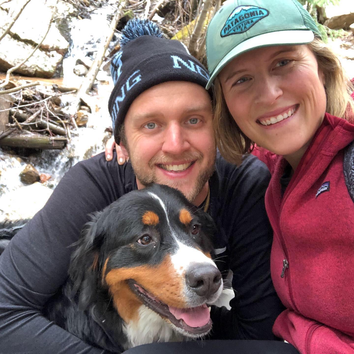 Have mountain dog, will hike