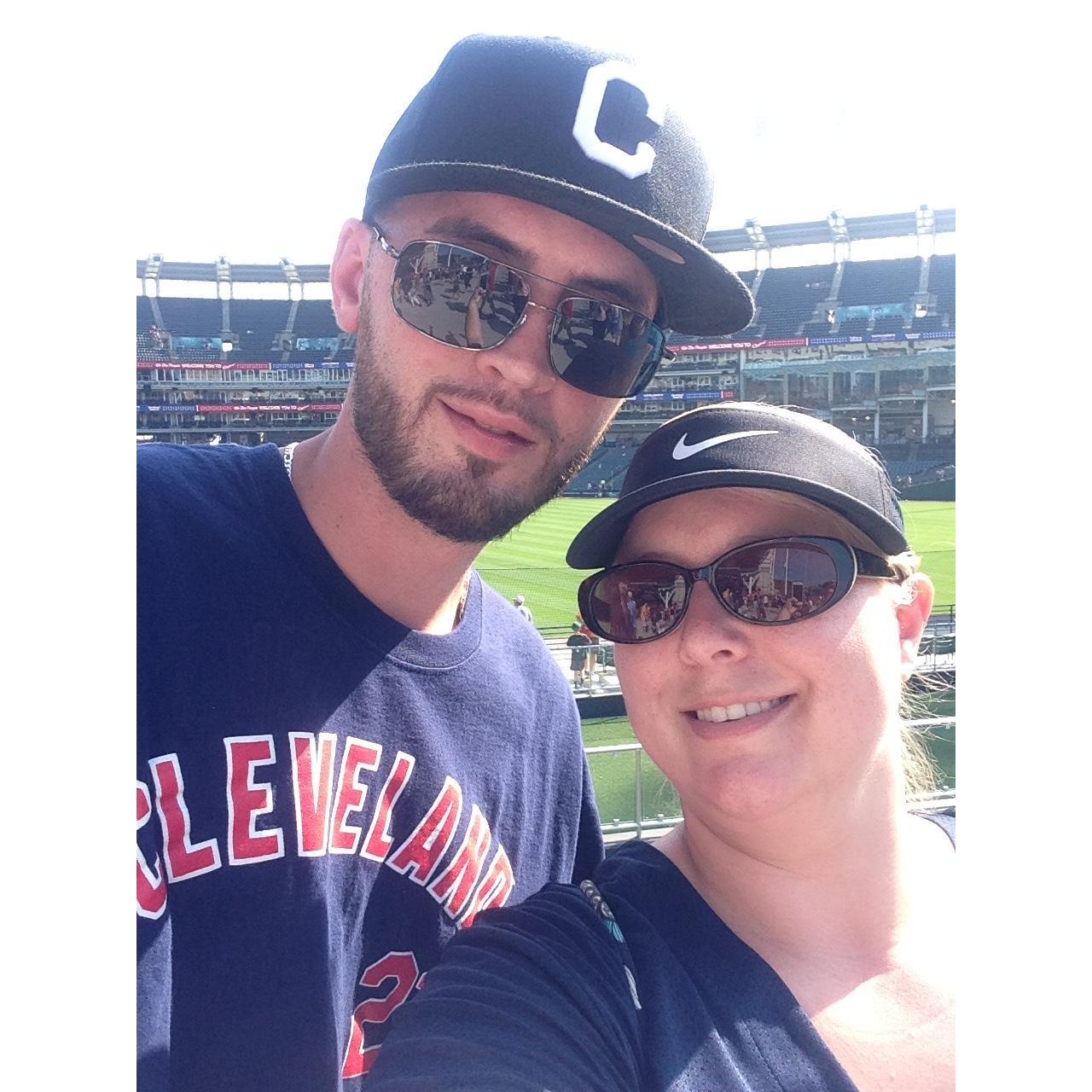 First Indians game!
