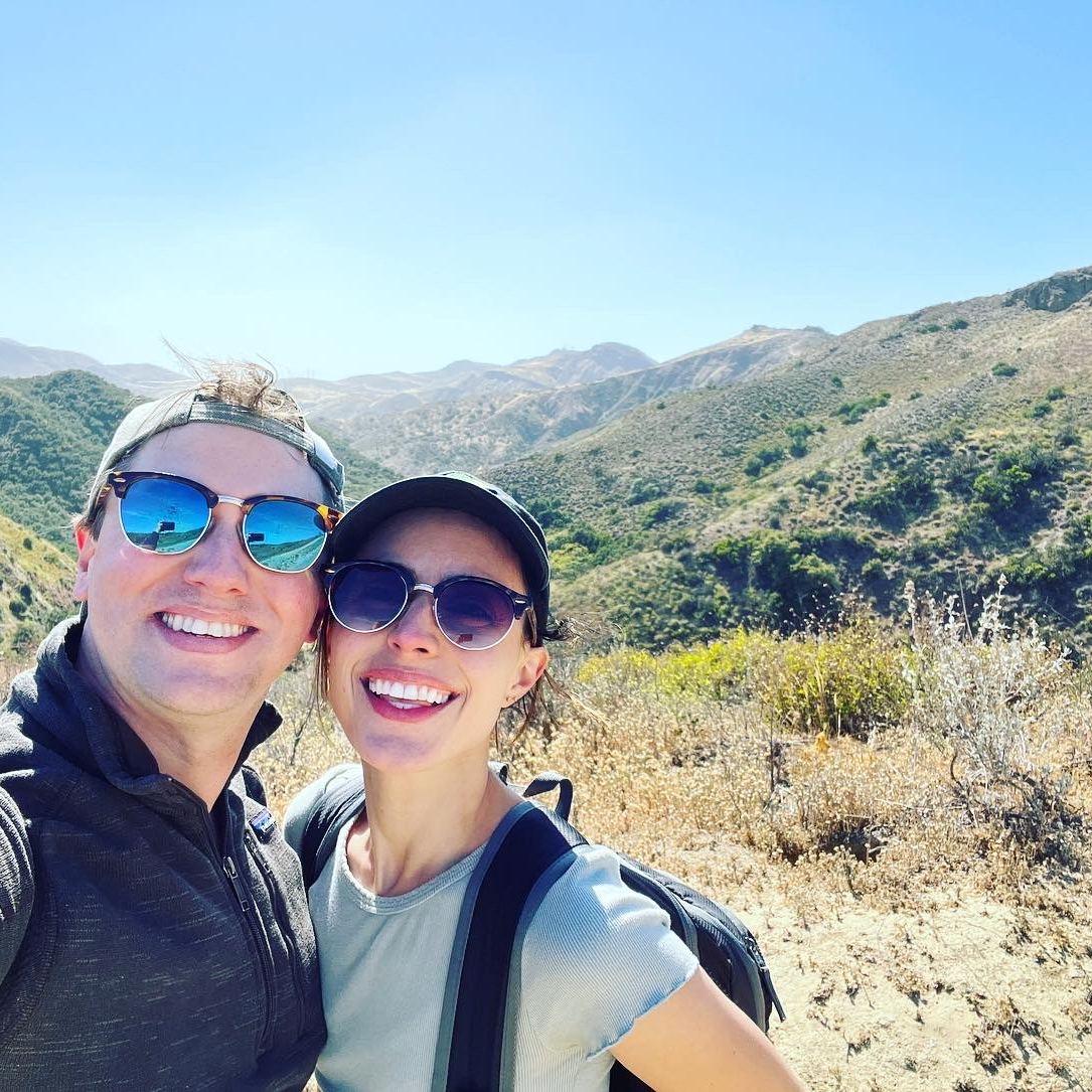 California hiking!