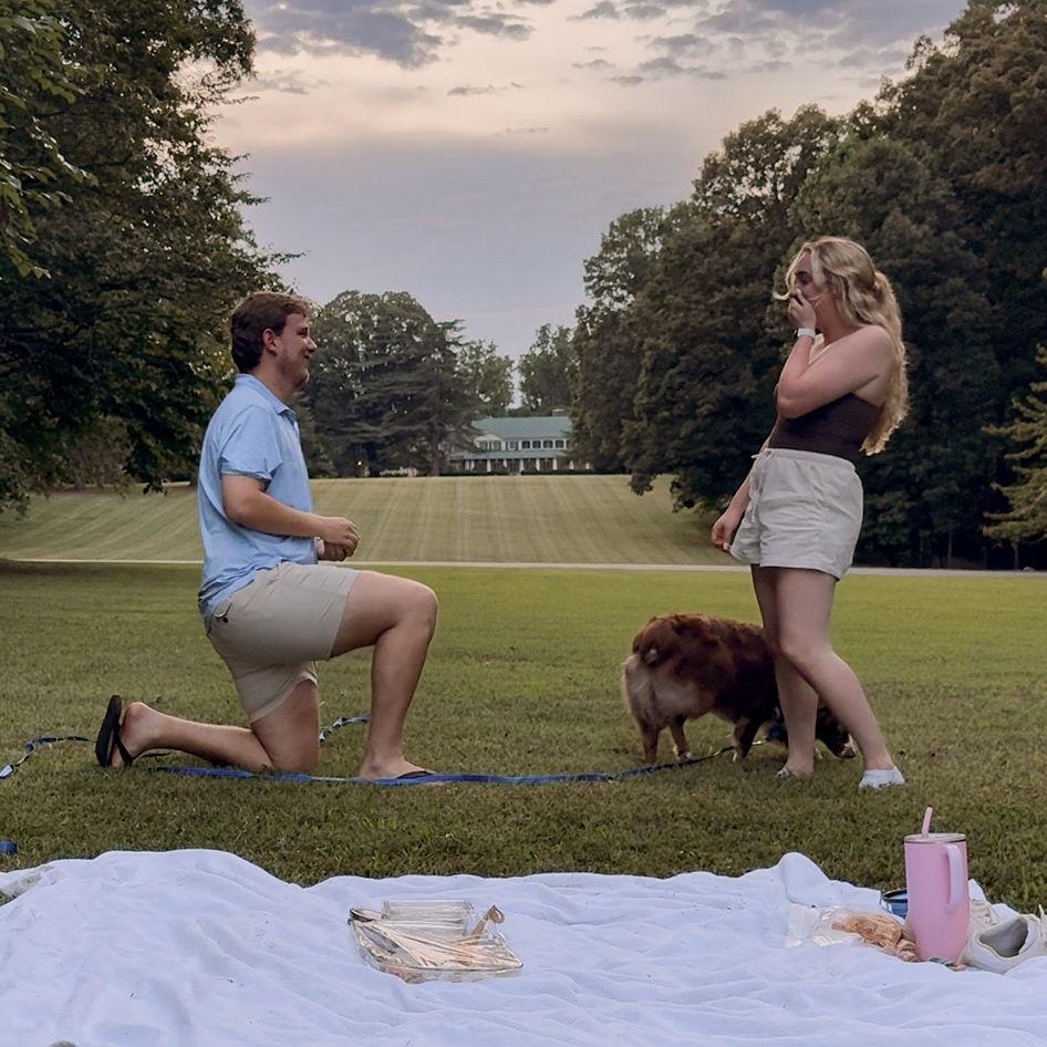 The PROPOSAL!