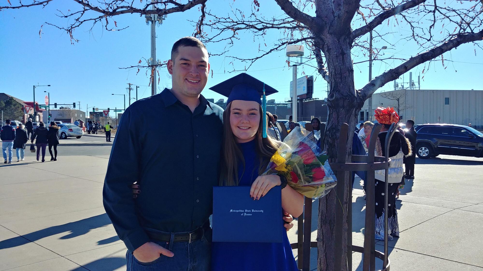 Natalie's College Graduation. December 2018