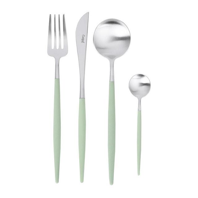Goa Flatware Set - 24 Piece - Mint Green