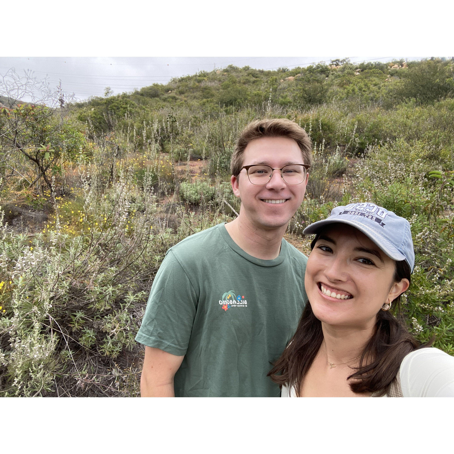 One of many hikes in San Diego :)