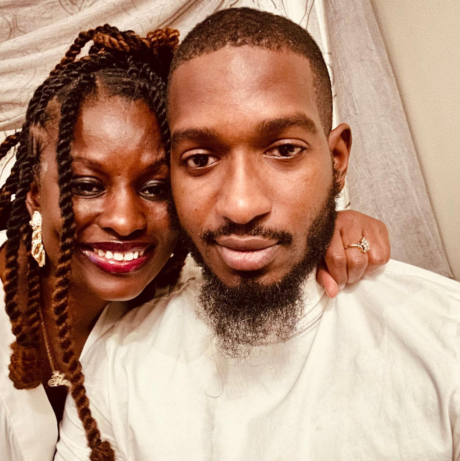 Love looks good on us.