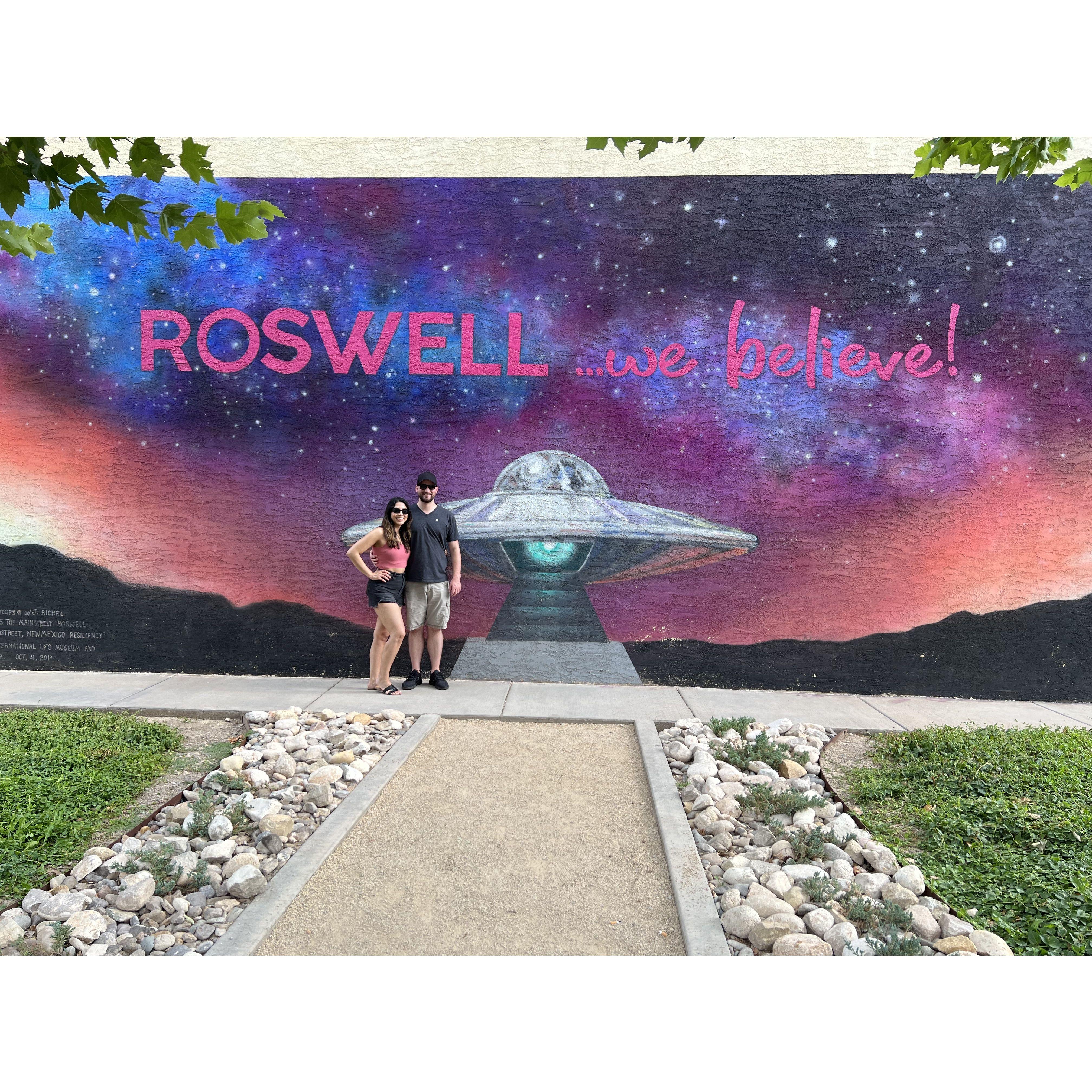 July 2022 Roswell, New Mexico.