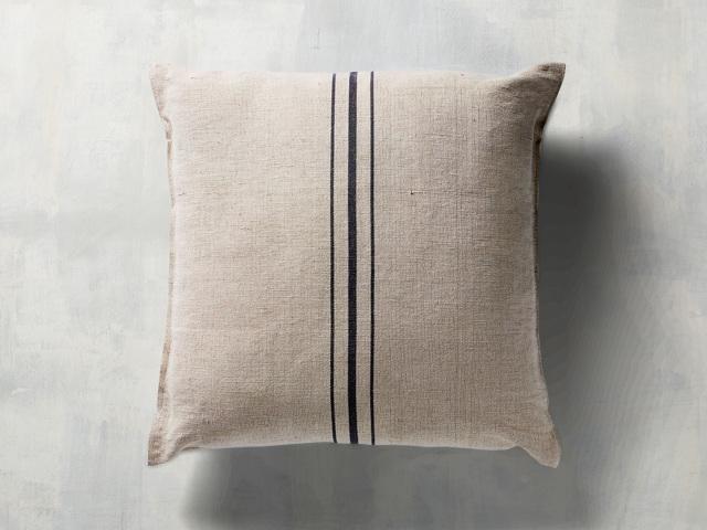 French Stripe Floor Pillow