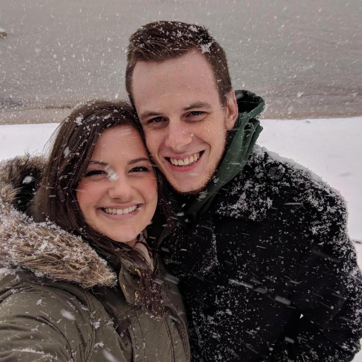 Exploring Traverse City for our anniversary!