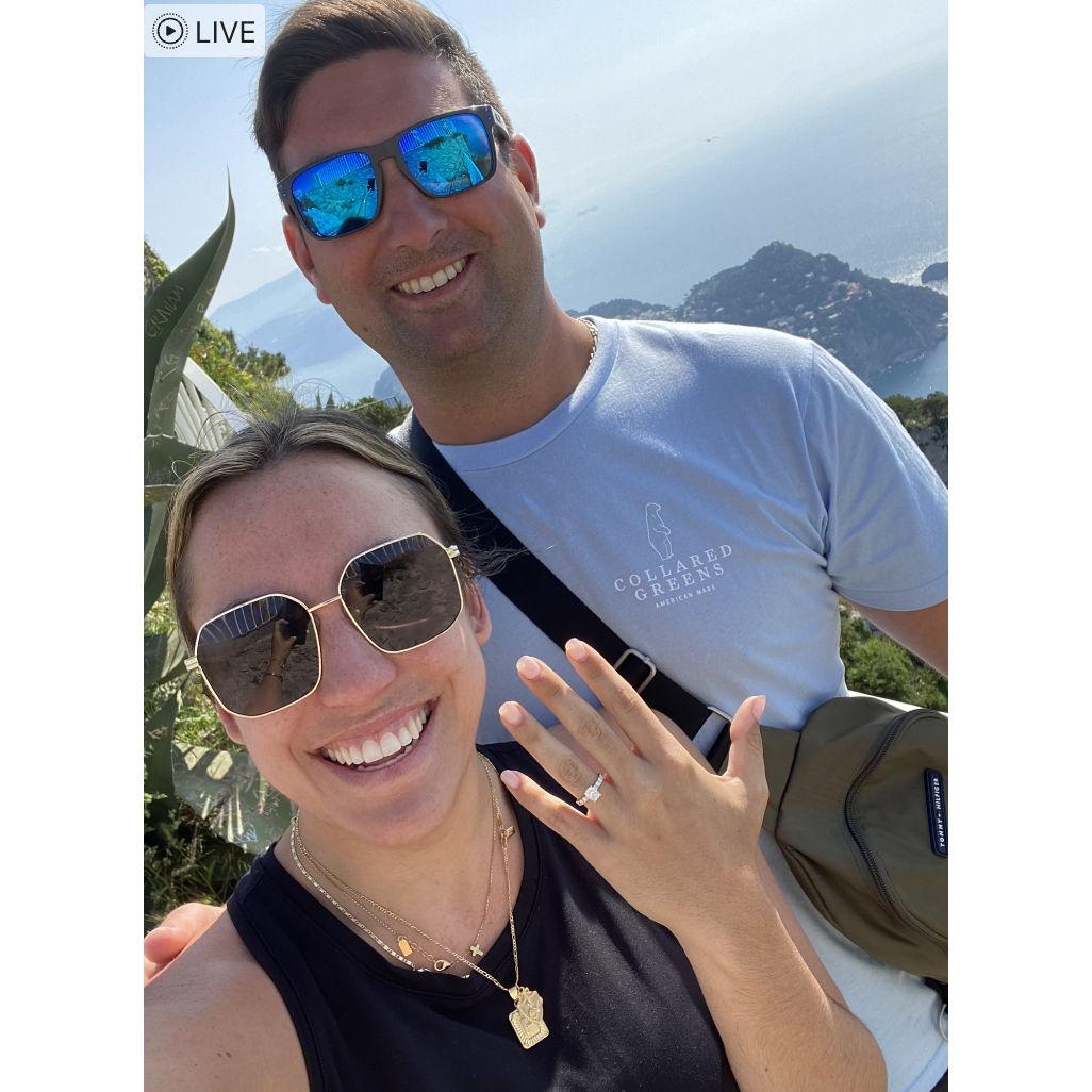 Officially engaged! - May 25, 2023