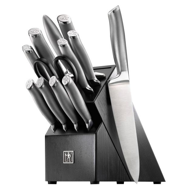 Zwilling® J.A. Henckels International Modernist 13-Piece Knife Block Set in Black