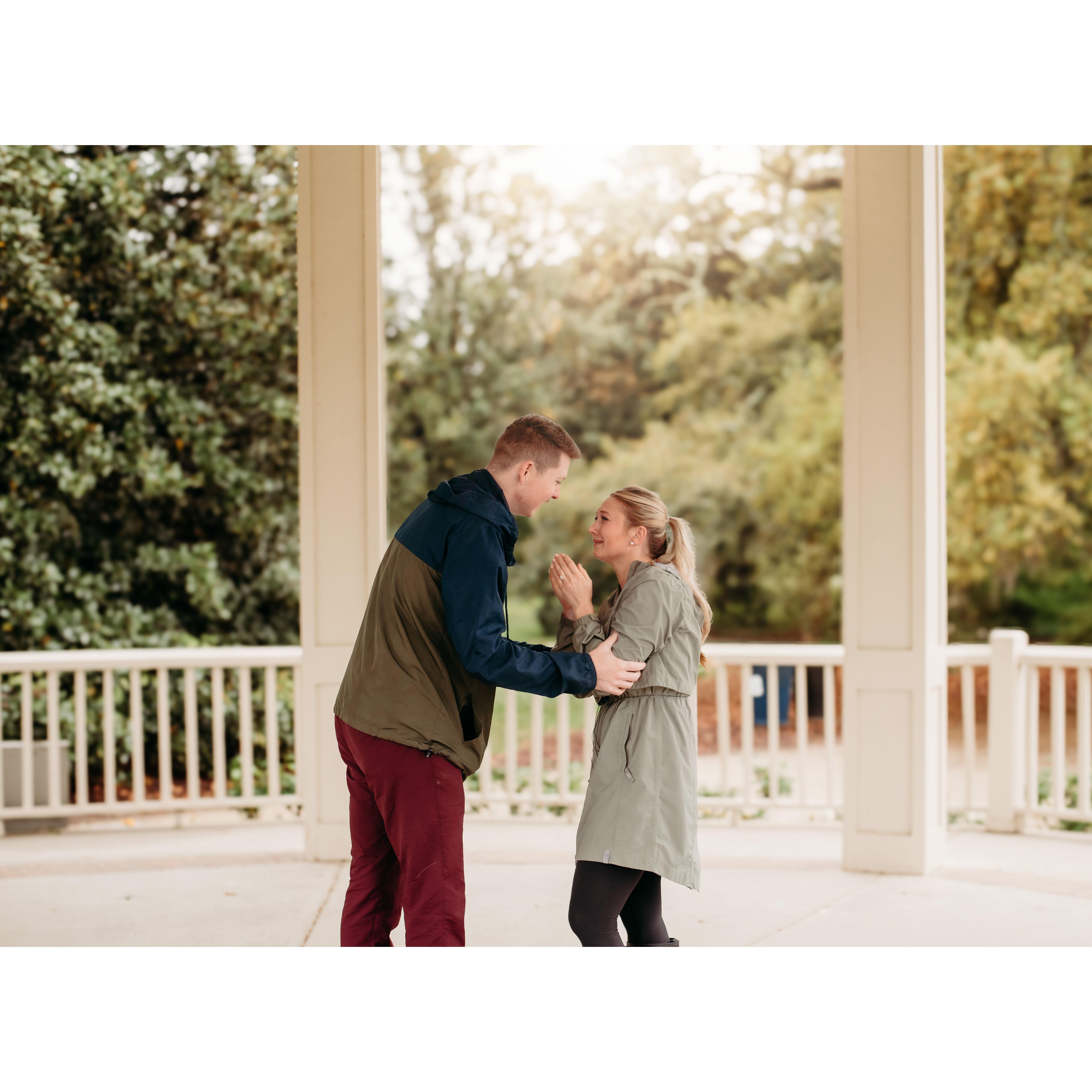 Engaged at Hampton Park in Charleston, South Carolina
March 28th 2024