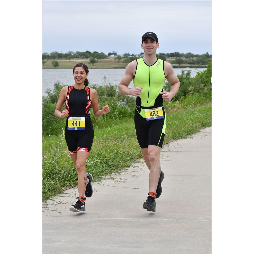 Jeff's first triathlon to celebrate his birthday!